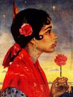 Jorge Apperley - Clavelina, the gypsy girl